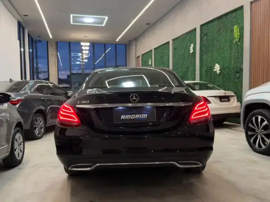 MERCEDES-BENZ-C 180-1.6 CGI FLEX EXCLUSIVE 9G-TRONIC MERCEDES-BENZ-C 180-2018