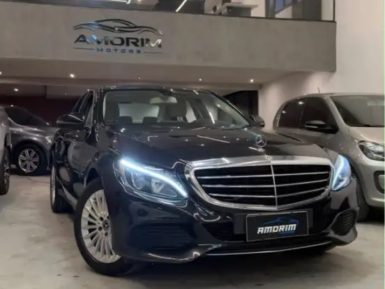 MERCEDES-BENZ-C 180-1.6 CGI FLEX EXCLUSIVE 9G-TRONIC MERCEDES-BENZ-C 180-2018