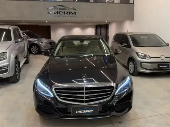 MERCEDES-BENZ-C 180-1.6 CGI FLEX EXCLUSIVE 9G-TRONIC MERCEDES-BENZ-C 180-2018