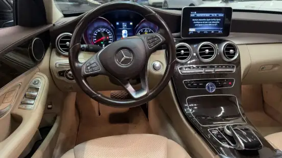 MERCEDES-BENZ-C 180-2018