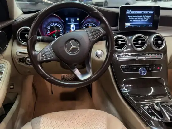 MERCEDES-BENZ-C 180-1.6 CGI FLEX EXCLUSIVE 9G-TRONIC MERCEDES-BENZ-C 180-2018