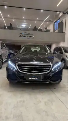 MERCEDES-BENZ-C 180-2018