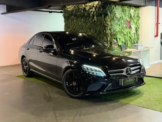 MERCEDES-BENZ-C 180-1.6 CGI GASOLINA AVANTGARDE 9G-TRONIC MERCEDES-BENZ-C 180-2018