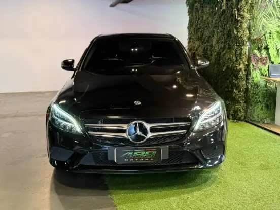 MERCEDES-BENZ-C 180-2018