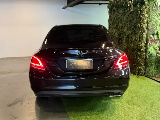 MERCEDES-BENZ-C 180-2018