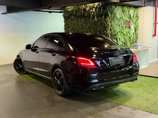 MERCEDES-BENZ-C 180-2018