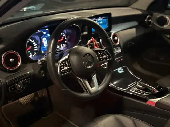 MERCEDES-BENZ-C 180-1.6 CGI GASOLINA AVANTGARDE 9G-TRONIC MERCEDES-BENZ-C 180-2018