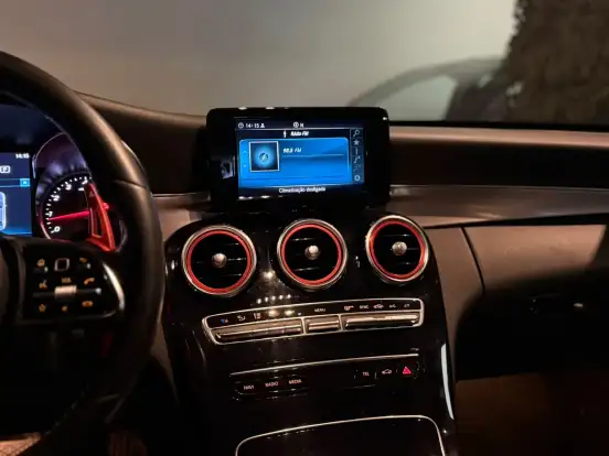 MERCEDES-BENZ-C 180-1.6 CGI GASOLINA AVANTGARDE 9G-TRONIC MERCEDES-BENZ-C 180-2018