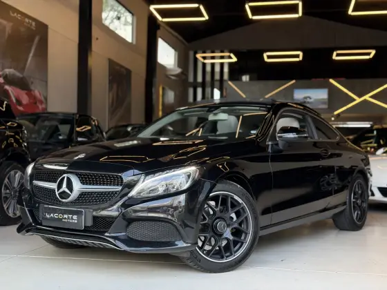 MERCEDES-BENZ C 180 1.6 CGI GASOLINA AVANTGARDE COUPÉ 9G-TRONIC