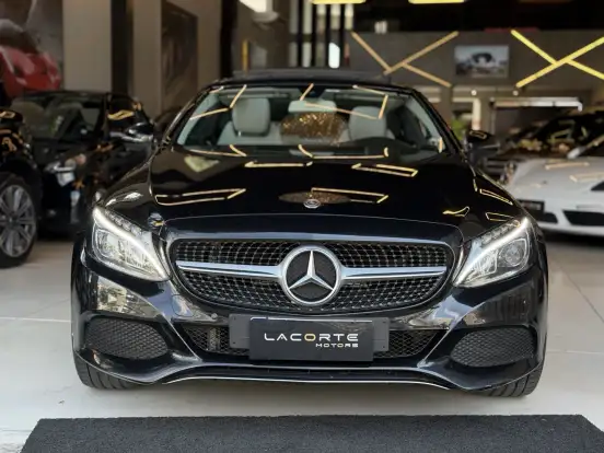 MERCEDES-BENZ-C 180-1.6 CGI GASOLINA AVANTGARDE COUPÉ 9G-TRONIC MERCEDES-BENZ-C 180-2017