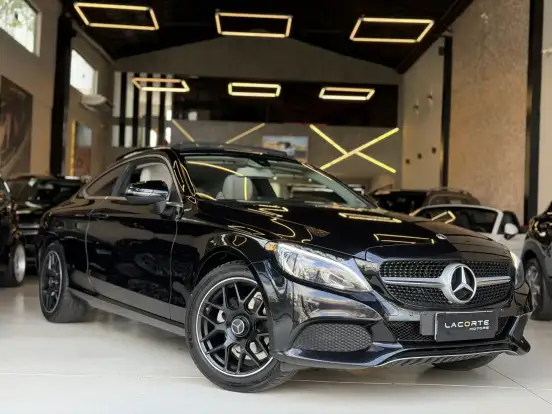 MERCEDES-BENZ-C 180-1.6 CGI GASOLINA AVANTGARDE COUPÉ 9G-TRONIC MERCEDES-BENZ-C 180-2017