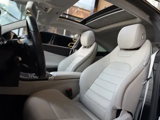 MERCEDES-BENZ-C 180-1.6 CGI GASOLINA AVANTGARDE COUPÉ 9G-TRONIC MERCEDES-BENZ-C 180-2017