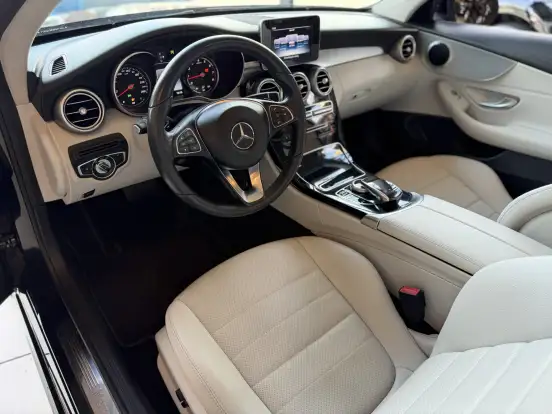 MERCEDES-BENZ-C 180-1.6 CGI GASOLINA AVANTGARDE COUPÉ 9G-TRONIC MERCEDES-BENZ-C 180-2017