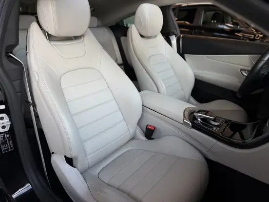 MERCEDES-BENZ-C 180-1.6 CGI GASOLINA AVANTGARDE COUPÉ 9G-TRONIC MERCEDES-BENZ-C 180-2017