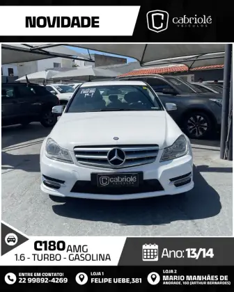 MERCEDES-BENZ C 180 1.6 CGI TOURING 16V TURBO GASOLINA 4P AUTOMÁTICO