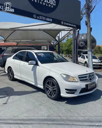 MERCEDES-BENZ-C 180-1.6 CGI TOURING 16V TURBO GASOLINA 4P AUTOMÁTICO MERCEDES-BENZ-C 180-2013