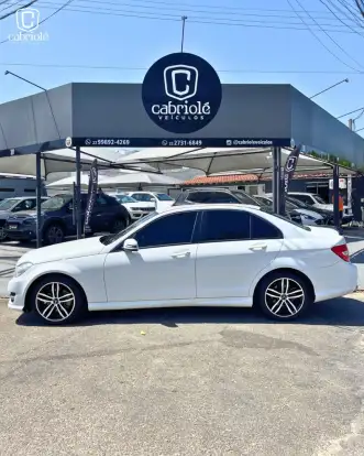 MERCEDES-BENZ-C 180-2013