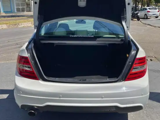MERCEDES-BENZ-C 180-1.6 CGI TOURING 16V TURBO GASOLINA 4P AUTOMÁTICO MERCEDES-BENZ-C 180-2013