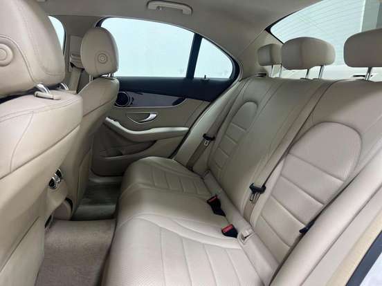 MERCEDES-BENZ-C 180-2015