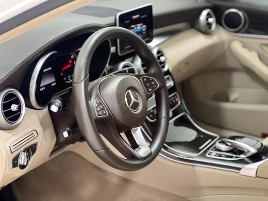 MERCEDES-BENZ-C 180-1.6 CGI 16V TURBO GASOLINA 4P AUTOMÁTICO MERCEDES-BENZ-C 180-2015