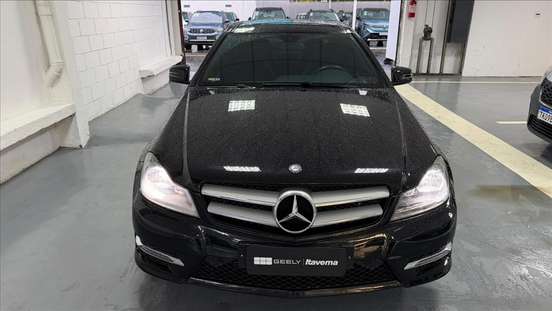 MERCEDES-BENZ-C 180-1.6 CGI COUPE 16V TURBO GASOLINA 2P AUTOMÁTICO MERCEDES-BENZ-C 180-2013