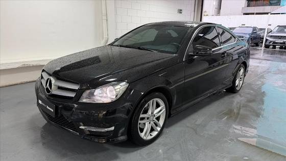 MERCEDES-BENZ C 180 1.6 CGI COUPE 16V TURBO GASOLINA 2P AUTOMÁTICO