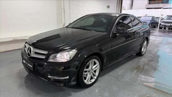 MERCEDES-BENZ-C 180-1.6 CGI COUPE 16V TURBO GASOLINA 2P AUTOMÁTICO MERCEDES-BENZ-C 180-2013
