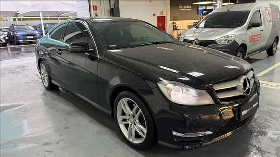 MERCEDES-BENZ-C 180-1.6 CGI COUPE 16V TURBO GASOLINA 2P AUTOMÁTICO MERCEDES-BENZ-C 180-2013