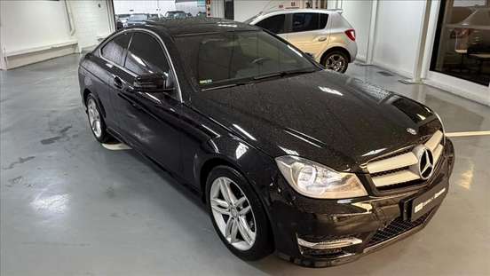 MERCEDES-BENZ-C 180-1.6 CGI COUPE 16V TURBO GASOLINA 2P AUTOMÁTICO MERCEDES-BENZ-C 180-2013
