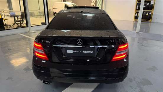 MERCEDES-BENZ-C 180-1.6 CGI COUPE 16V TURBO GASOLINA 2P AUTOMÁTICO MERCEDES-BENZ-C 180-2013