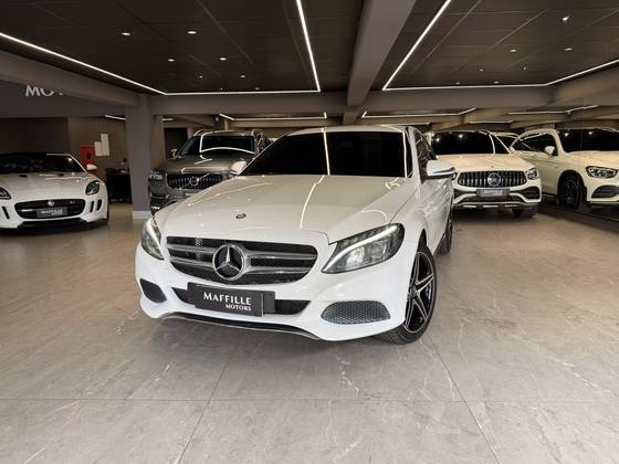 MERCEDES-BENZ C 180 1.6 CGI FLEX AVANTGARDE 7G-TRONIC