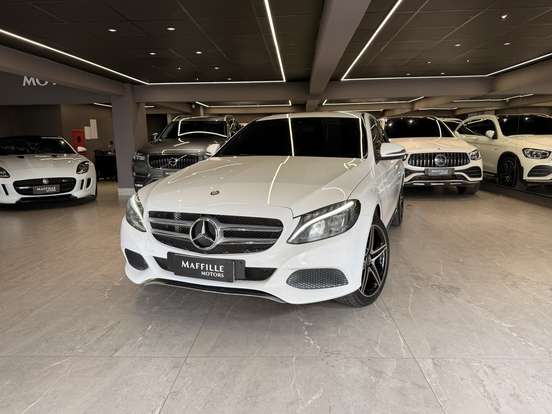 MERCEDES-BENZ-C 180-1.6 CGI FLEX AVANTGARDE 7G-TRONIC MERCEDES-BENZ-C 180-2016