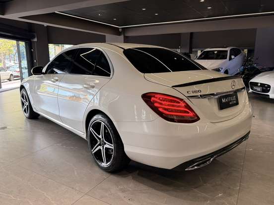MERCEDES-BENZ-C 180-1.6 CGI FLEX AVANTGARDE 7G-TRONIC MERCEDES-BENZ-C 180-2016
