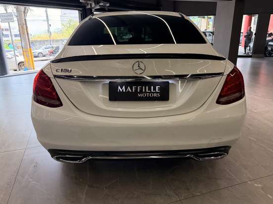 MERCEDES-BENZ-C 180-2016