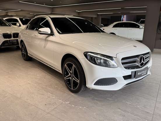 MERCEDES-BENZ-C 180-2016