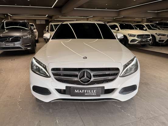 MERCEDES-BENZ-C 180-1.6 CGI FLEX AVANTGARDE 7G-TRONIC MERCEDES-BENZ-C 180-2016