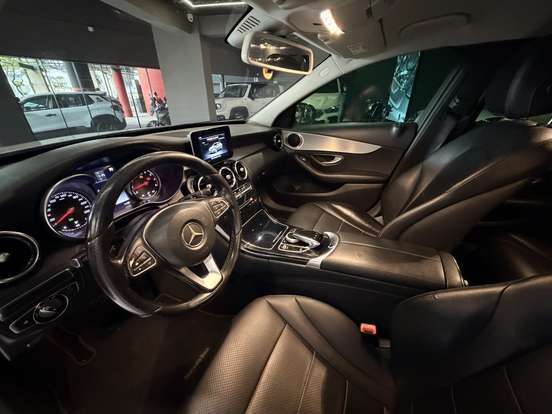 MERCEDES-BENZ-C 180-1.6 CGI FLEX AVANTGARDE 7G-TRONIC MERCEDES-BENZ-C 180-2016
