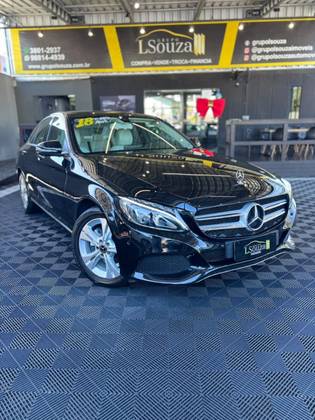 MERCEDES-BENZ C 180 1.6 CGI FLEX AVANTGARDE 9G-TRONIC