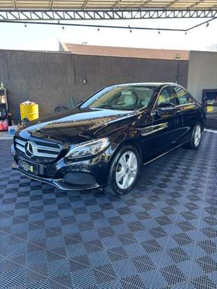 MERCEDES-BENZ-C 180-1.6 CGI FLEX AVANTGARDE 9G-TRONIC MERCEDES-BENZ-C 180-2018