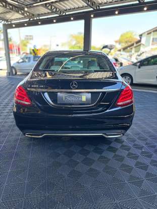 MERCEDES-BENZ-C 180-1.6 CGI FLEX AVANTGARDE 9G-TRONIC MERCEDES-BENZ-C 180-2018