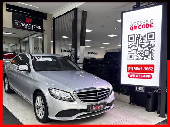 MERCEDES-BENZ C 180 1.6 CGI FLEX EXCLUSIVE 9G-TRONIC
