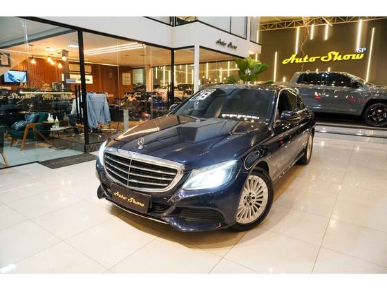 MERCEDES-BENZ C 180 1.6 CGI FLEX EXCLUSIVE 9G-TRONIC