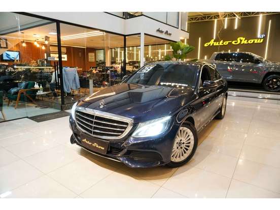 MERCEDES-BENZ-C 180-2018