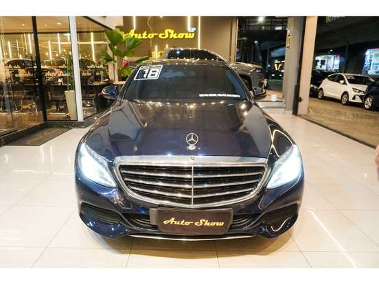 MERCEDES-BENZ-C 180-2018