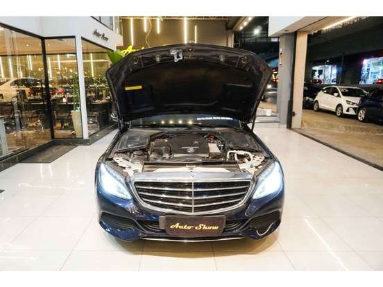 MERCEDES-BENZ-C 180-2018