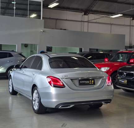 MERCEDES-BENZ-C 180-2018