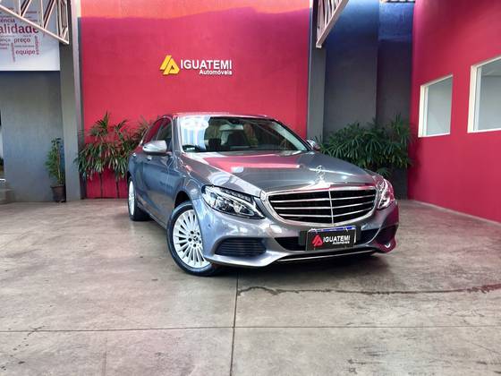 MERCEDES-BENZ C 180 1.6 CGI FLEX EXCLUSIVE 9G-TRONIC