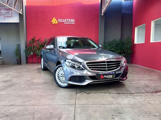 MERCEDES-BENZ-C 180-1.6 CGI FLEX EXCLUSIVE 9G-TRONIC MERCEDES-BENZ-C 180-2018