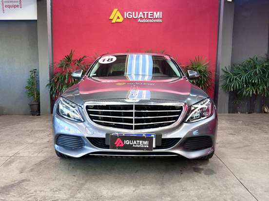 MERCEDES-BENZ-C 180-1.6 CGI FLEX EXCLUSIVE 9G-TRONIC MERCEDES-BENZ-C 180-2018