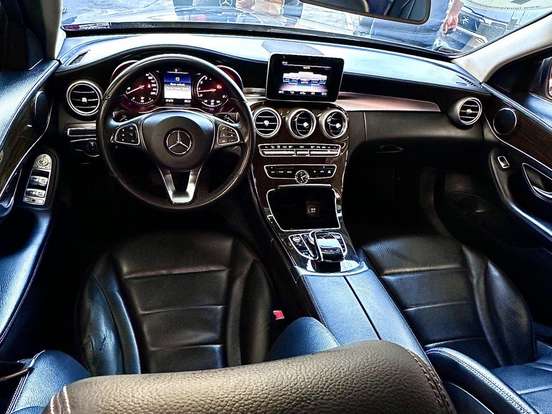 MERCEDES-BENZ-C 180-2018